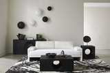 Phillips Collection Void Black Stone Side Table