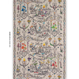 Schumacher La Liberte Americaine Toile Multiverse Fabric