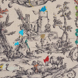 Schumacher La Liberte Americaine Toile Multiverse Fabric