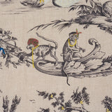 Schumacher La Liberte Americaine Toile Multiverse Fabric
