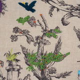 Schumacher La Liberte Americaine Toile Multiverse Fabric