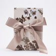Schumacher Charcoal 37" x 24" Pyne Hollyhock Wrapping Paper