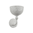 Troy Lighting Paget WEATHERED WHITE 7W x 10.25H Wall Sconce