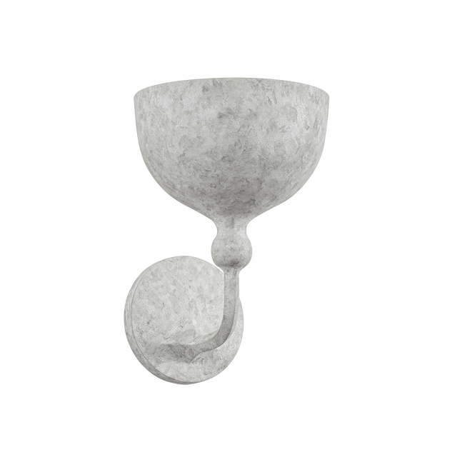 Troy Lighting Paget WEATHERED WHITE 7W x 10.25H Wall Sconce