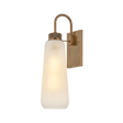 Troy Lighting Gulliver PATINA BRASS 4.75W x 15.5H Wall Sconce