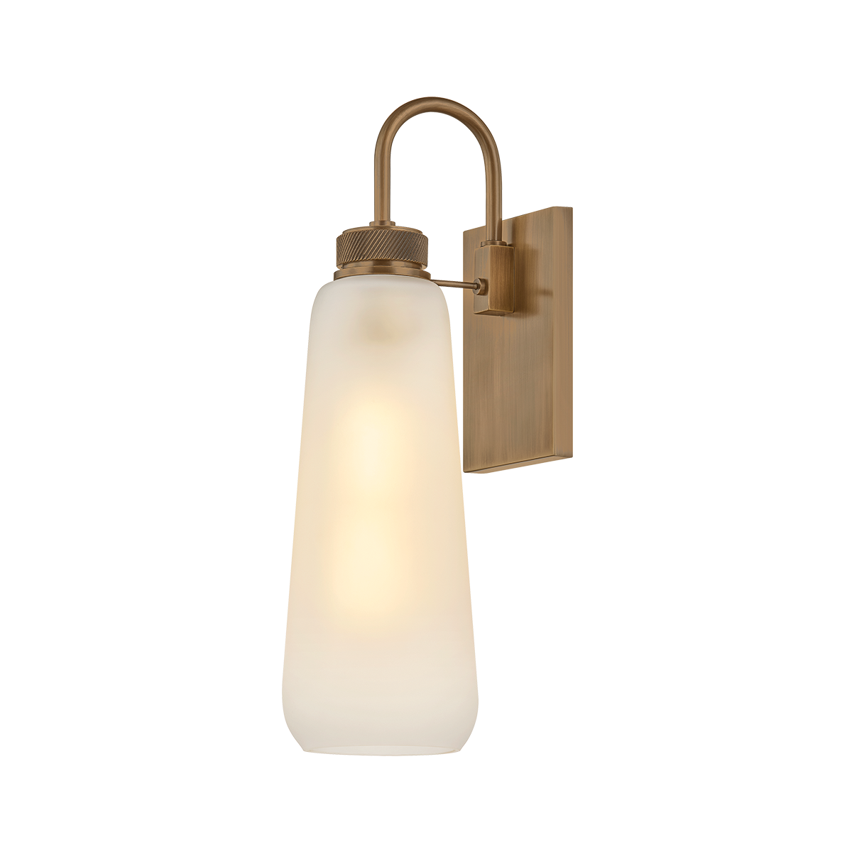 Troy Lighting Gulliver PATINA BRASS 4.75W x 15.5H Wall Sconce