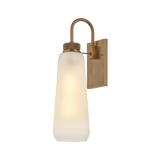 Troy Lighting Gulliver PATINA BRASS 4.75W x 15.5H Wall Sconce