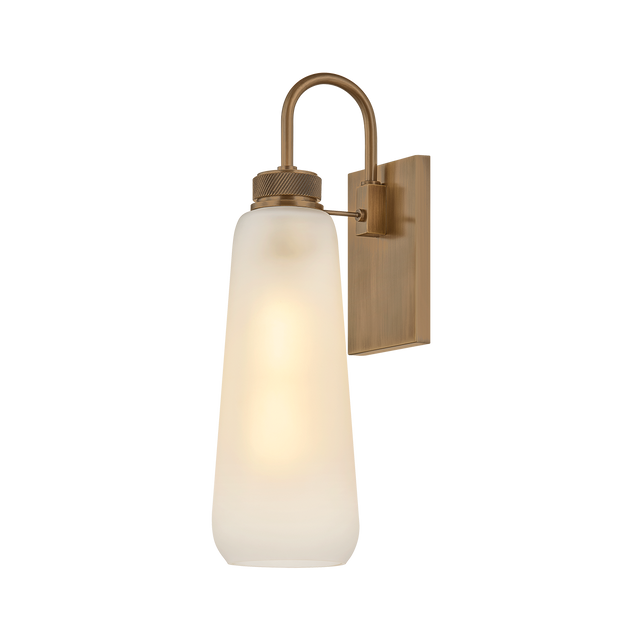 Troy Lighting Gulliver PATINA BRASS 4.75W x 15.5H Wall Sconce