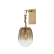 Troy Lighting Harvey PATINA BRASS 7W x 18.5H Wall Sconce