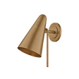 Troy Lighting Kobe PATINA BRASS 6W x 11.5H Wall Sconce