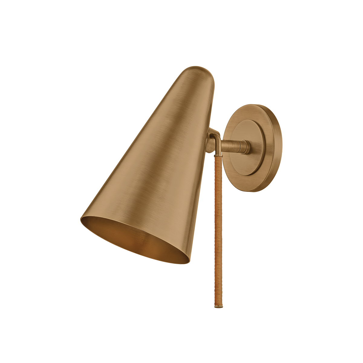 Troy Lighting Kobe PATINA BRASS 6W x 11.5H Wall Sconce