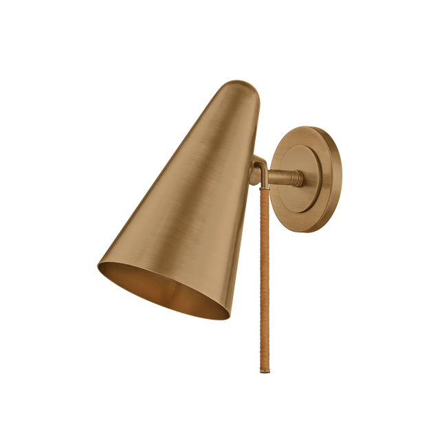 Troy Lighting Kobe PATINA BRASS 6W x 11.5H Wall Sconce