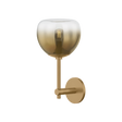 Troy Lighting August PATINA BRASS 7.75W x 15H Wall Sconce