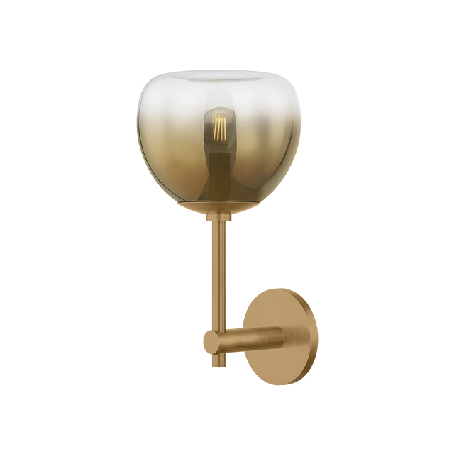 Troy Lighting August PATINA BRASS 7.75W x 15H Wall Sconce