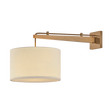 Troy Lighting Mailo PATINA BRASS 12W x 12H Wall Sconce