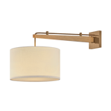 Troy Lighting Mailo PATINA BRASS 12W x 12H Wall Sconce