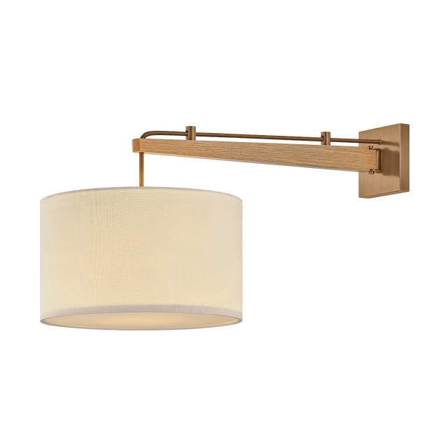 Troy Lighting Mailo PATINA BRASS 12W x 12H Wall Sconce