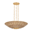 Troy Lighting Ollie VINTAGE GOLD LEAF 28W x 7H Pendant