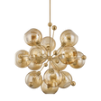 Troy Lighting Ellory PATINA BRASS 45.75W x 44.25H Chandelier