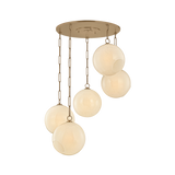 Troy Lighting Bramble PATINA BRASS 35.5W x 14.25H Chandelier