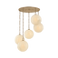 Troy Lighting Bramble PATINA BRASS 35.5W x 14.25H Chandelier