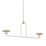 Troy Lighting Pacific WARM SILVER LEAF 7.75W x 45L x 16.25H Trim