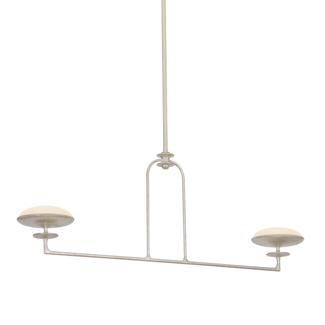 Troy Lighting Pacific WARM SILVER LEAF 7.75W x 45L x 16.25H Trim