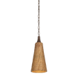 Troy Lighting Kenzo BRONZE LEAF 8.5W x 20.75H Pendant