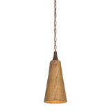 Troy Lighting Kenzo BRONZE LEAF 8.5W x 20.75H Pendant