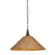 Troy Lighting Kenzo BRONZE LEAF 21W x 13H Pendant