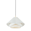 Troy Lighting Edna VINTAGE GOLD LEAF 25.25W x 17H Pendant