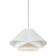 Troy Lighting Edna VINTAGE GOLD LEAF 34.5W x 22.25H Pendant