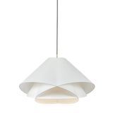Troy Lighting Edna VINTAGE GOLD LEAF 34.5W x 22.25H Pendant