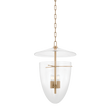 Troy Lighting Tully PATINA BRASS 17.75W x 26H Candleholder