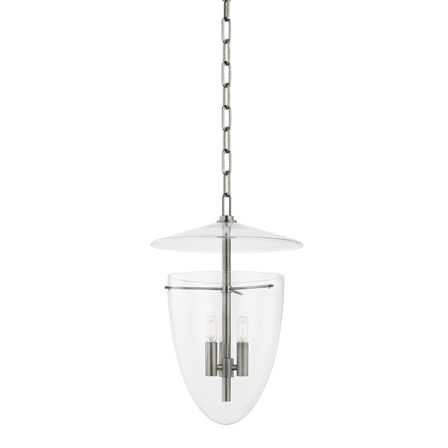 Troy Lighting Tully VINTAGE PEWTER 13.5W x 20.25H Candleholder