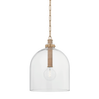 Troy Lighting Kori PATINA BRASS 15.75W x 22H Pendant