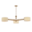 Troy Lighting Mailo PATINA BRASS 49.75W x 12.5H Chandelier
