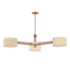 Troy Lighting Mailo PATINA BRASS 49.75W x 12.5H Chandelier