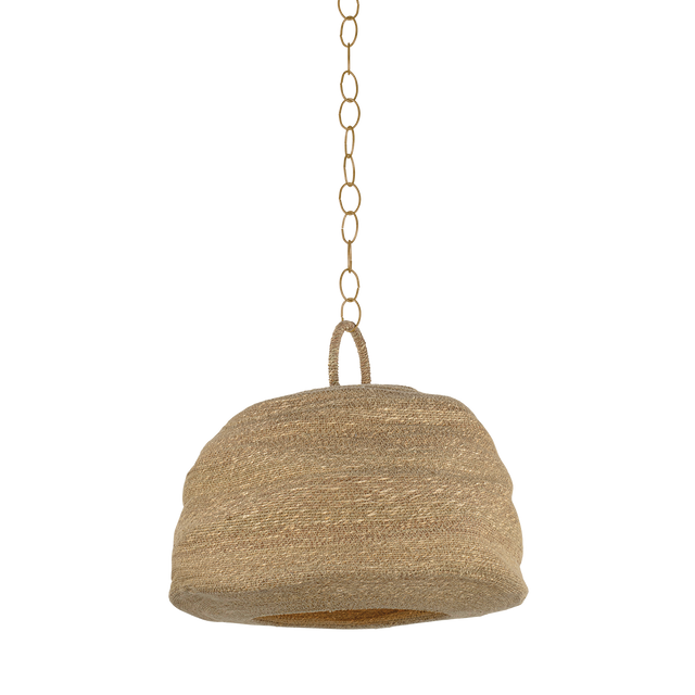Troy Lighting Ferrando PATINA BRASS 25W x 19.25H Pendant