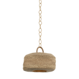 Troy Lighting Ferrando PATINA BRASS 15W x 12H Pendant