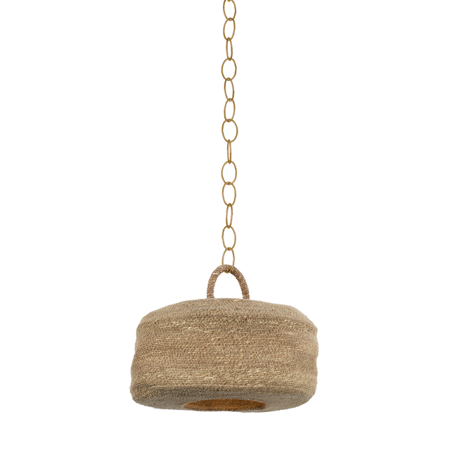 Troy Lighting Ferrando PATINA BRASS 15W x 12H Pendant