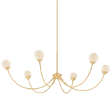 Mitzi Natasha AGED BRASS 48W x 18H Chandelier