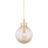Mitzi Benita AGED BRASS 15.75W x 22.5H Pendant