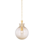 Mitzi Benita AGED BRASS 12W x 17H Pendant