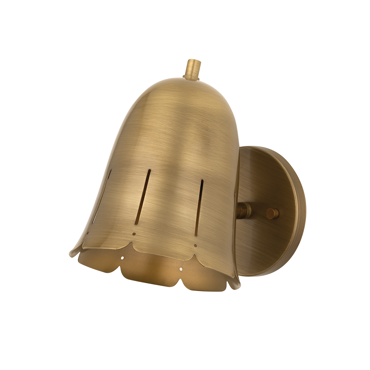 Mitzi Basil PATINA BRASS 6W x 7.5H Wall Sconce