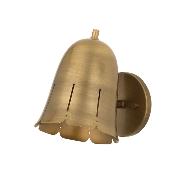 Mitzi Basil PATINA BRASS 6W x 7.5H Wall Sconce