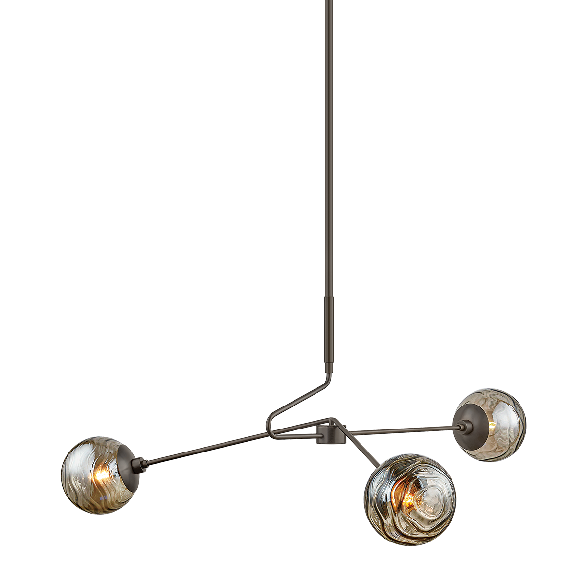 Mitzi NYLA True Bronze 45.5W x 17.25H Chandelier