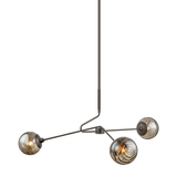 Mitzi NYLA True Bronze 45.5W x 17.25H Chandelier