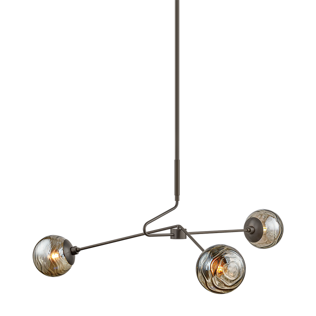 Mitzi NYLA True Bronze 45.5W x 17.25H Chandelier