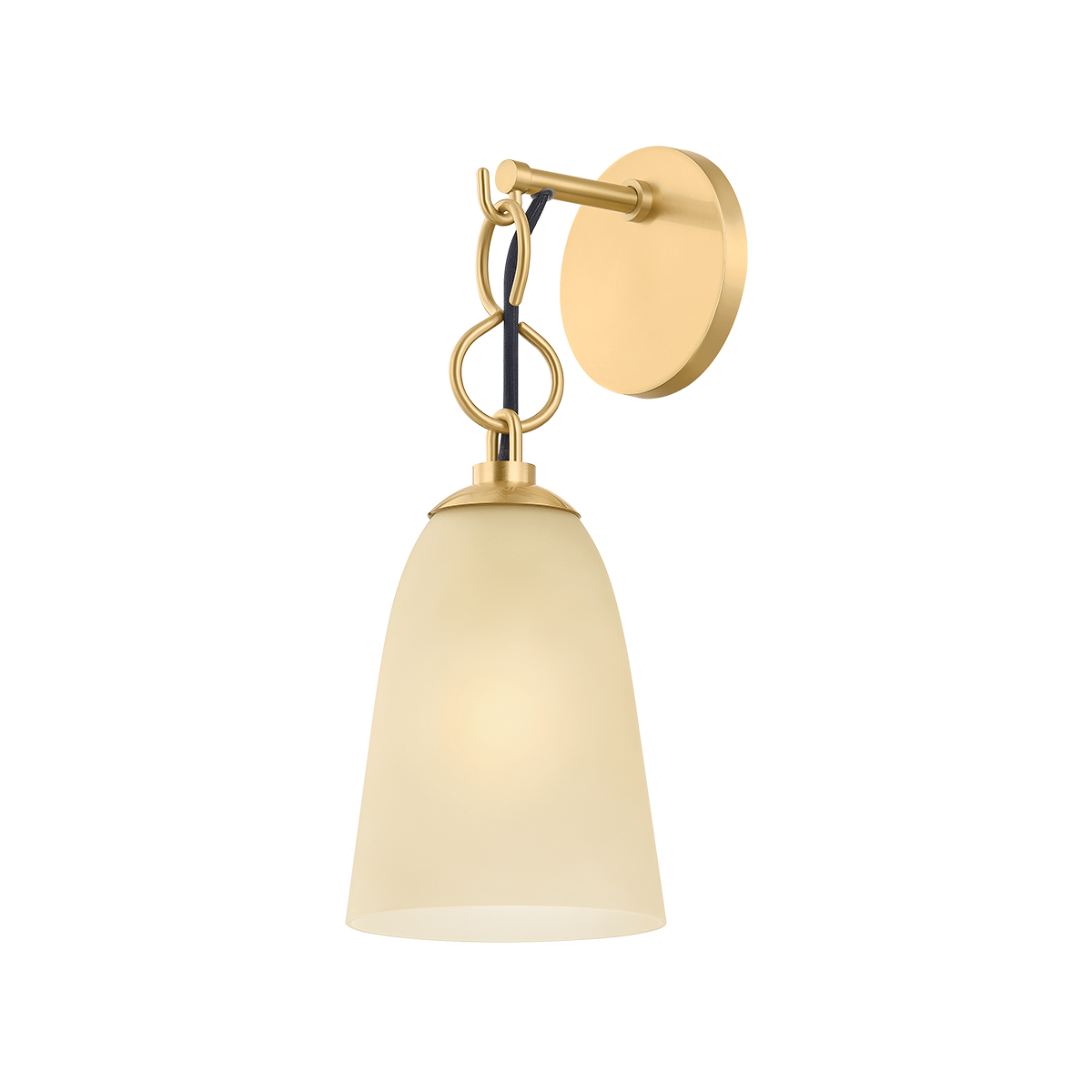 Mitzi CHRISTINE AGED BRASS 5.75W x 14.5H Wall Sconce